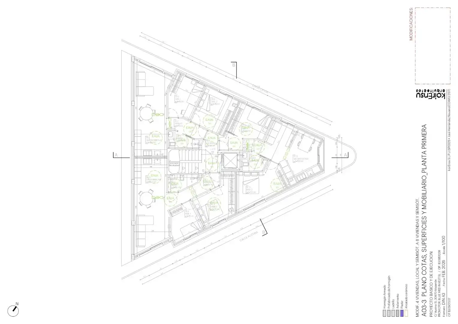 Apartamento en venta en Mazarrón con Terraza y Trastero