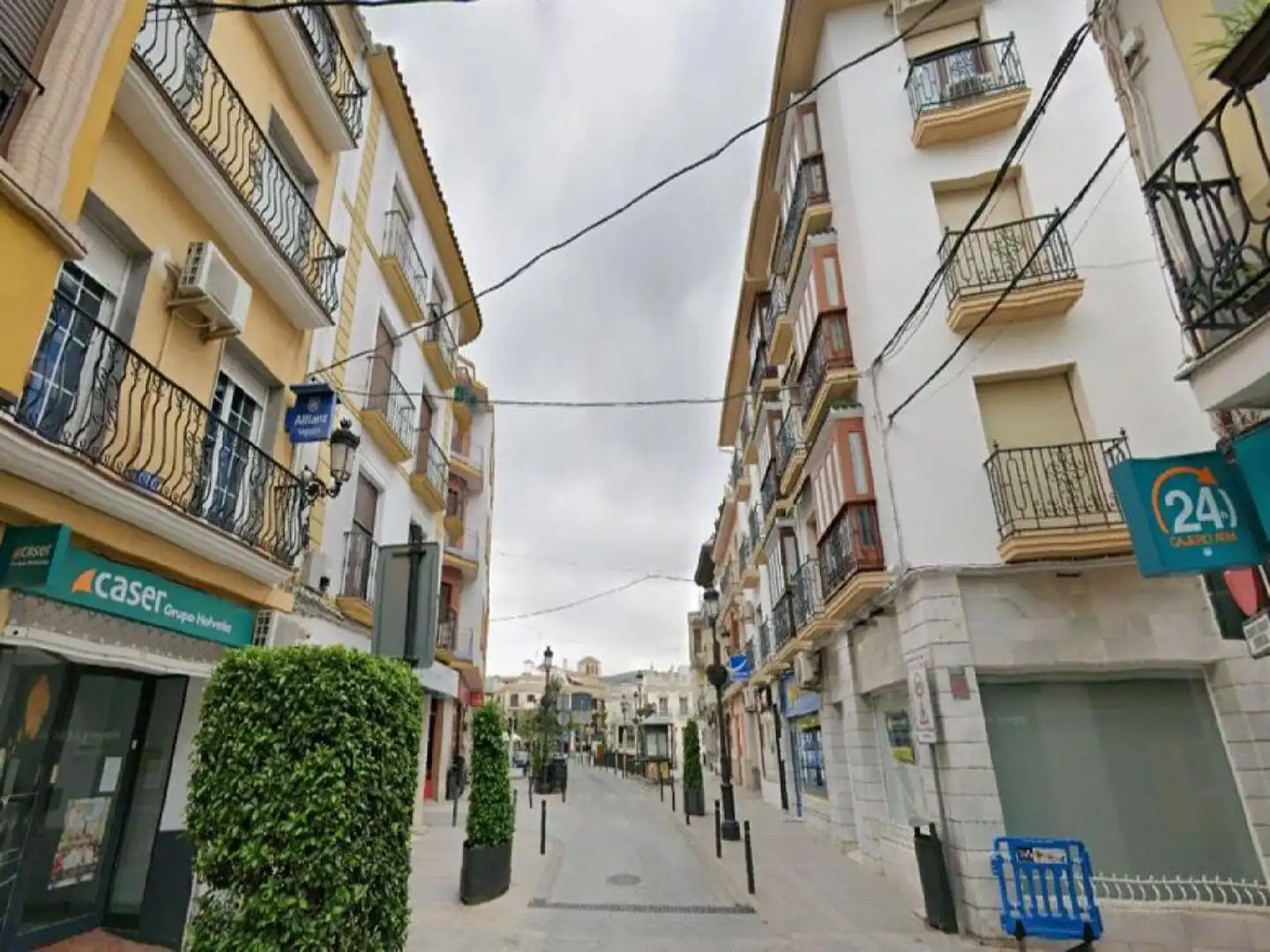 Vista exterior de Piso en venta en Cabra
