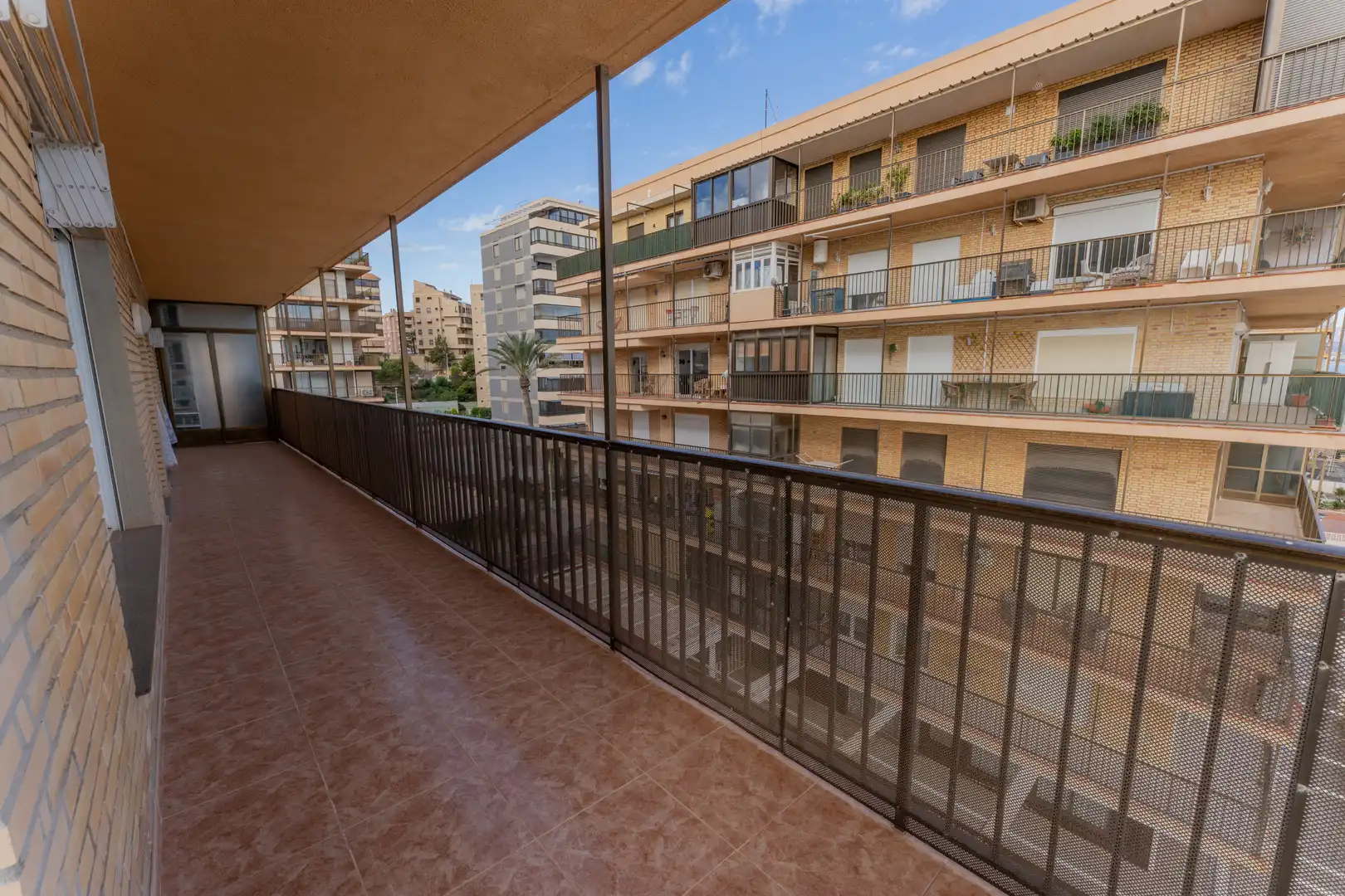 Terrasse von Wohnung zum Verkauf in Elche / Elx mit Heizung, Terrasse und Möbliert