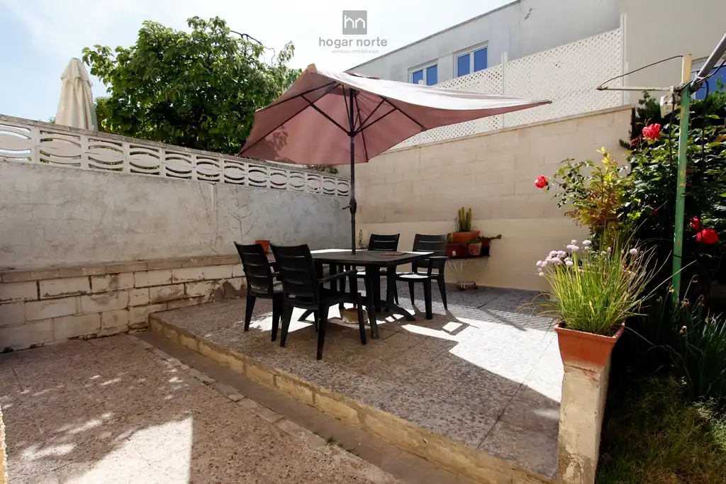 Terraza de Casa o chalet en venta en San Sebastián de los Reyes con Aire acondicionado, Calefacción y Jardín privado