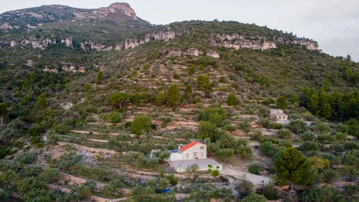 Finca rústica en venta en Mas de Barberans con Terraza y Trastero