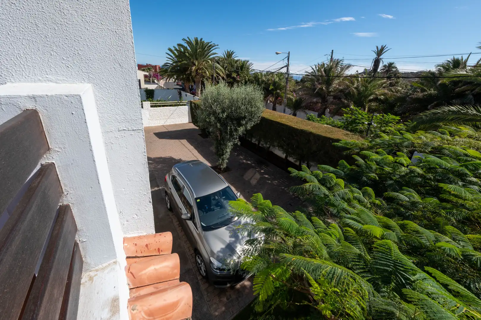 Vista exterior de Casa o xalet en venda en Las Palmas de Gran Canaria amb Jardí privat, Terrassa i Traster