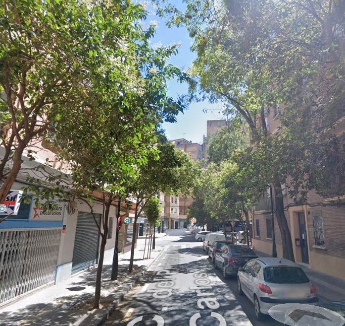 Vista exterior de Pis en venda en  Zaragoza Capital