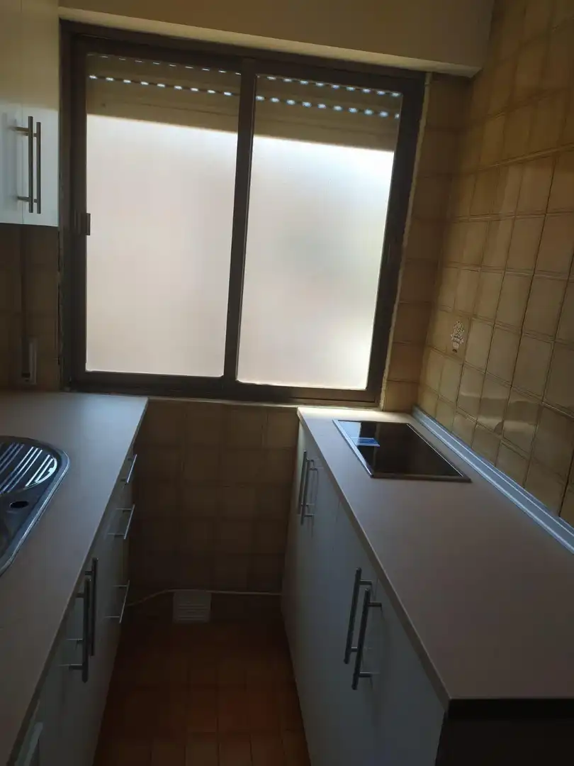 Kitchen of Flat for rent in Granada  with Heating and Furnished
