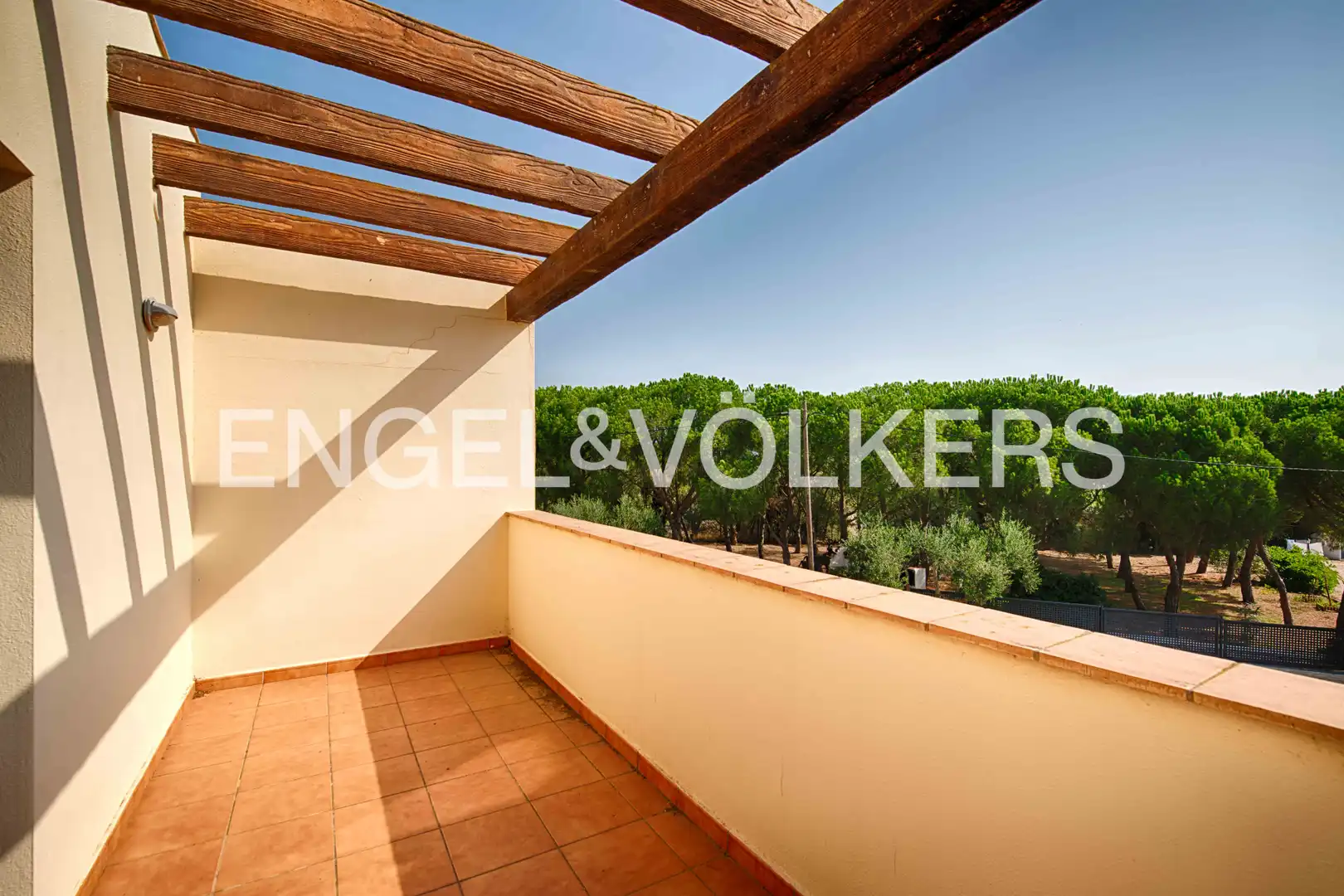 Terrace of Houses for sale in Pedret i Marzà  with Private garden, Terrace and Swimming Pool