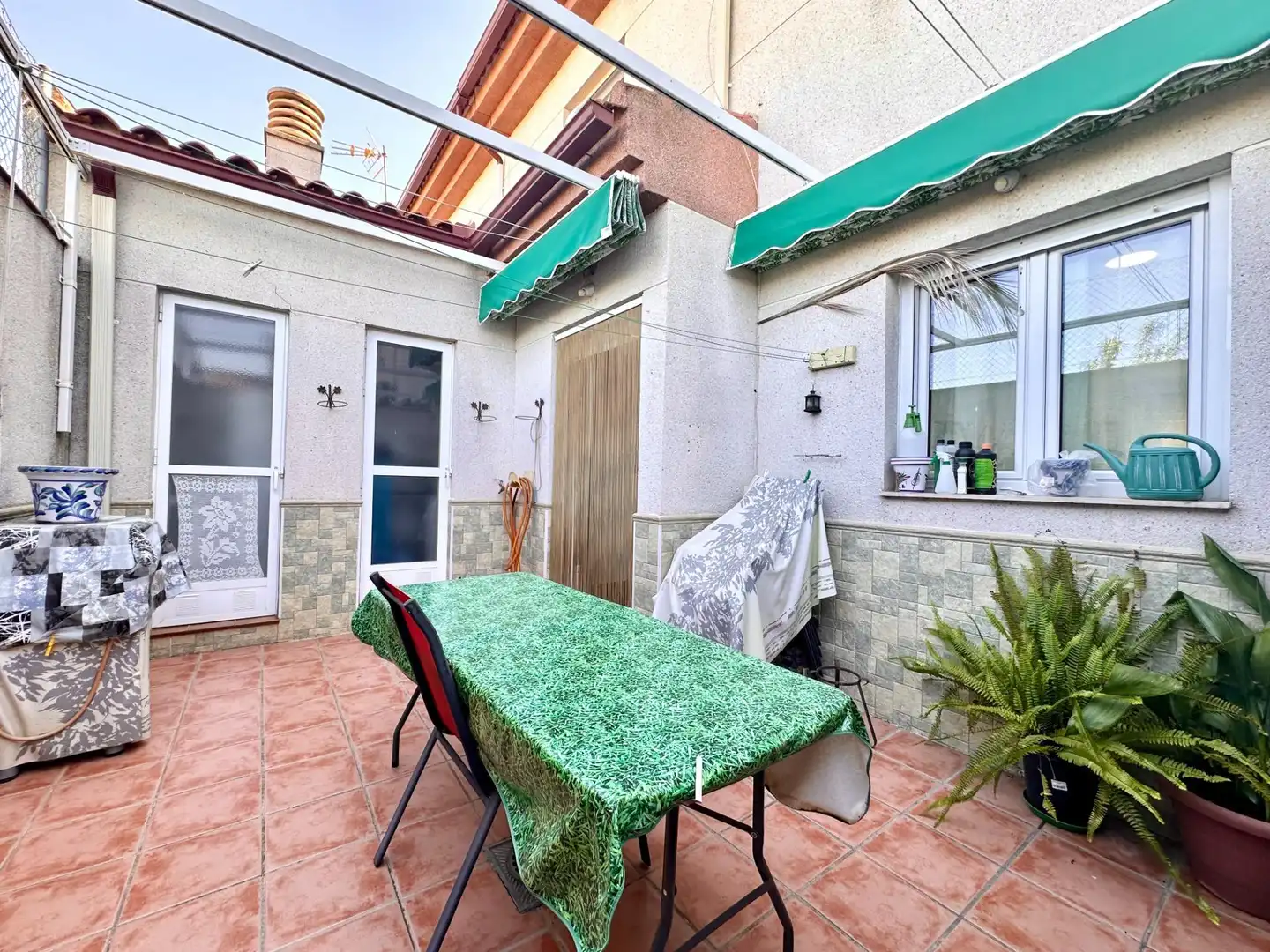 Terraza de Casa adosada en venta en Fuente Vaqueros con Aire acondicionado, Calefacción y Terraza