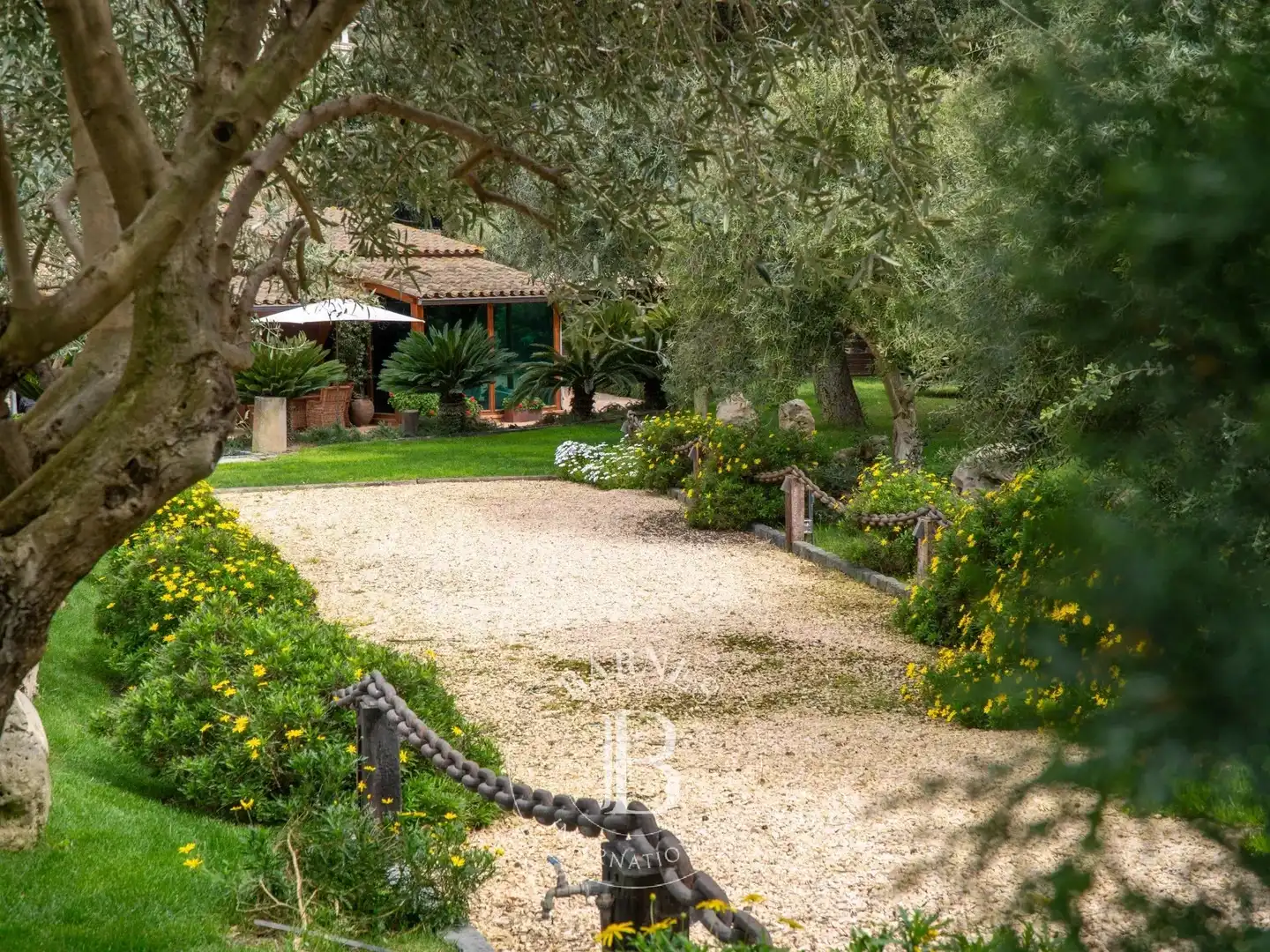 Garden of Houses for sale in Santa Susanna  with Air Conditioner, Heating and Private garden