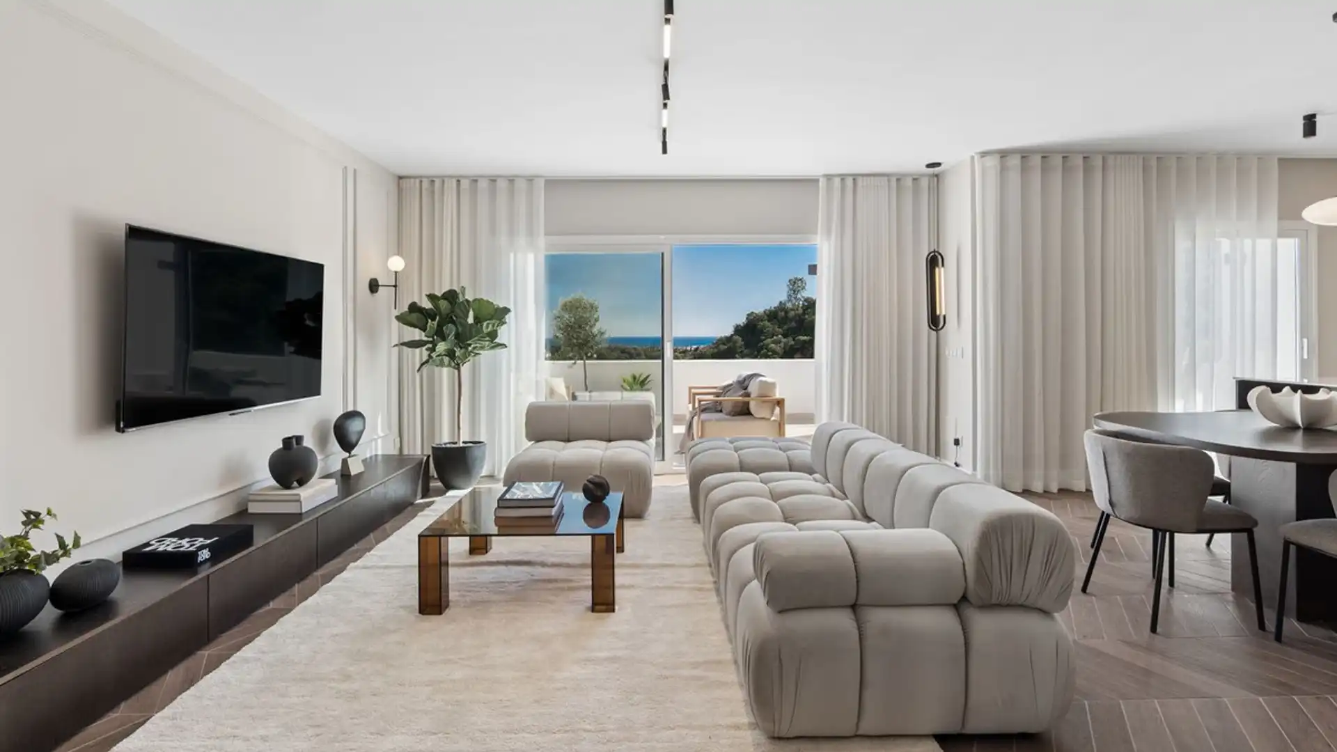 Living room of Attic for sale in Málaga Capital  with Air Conditioner, Terrace and Storage room