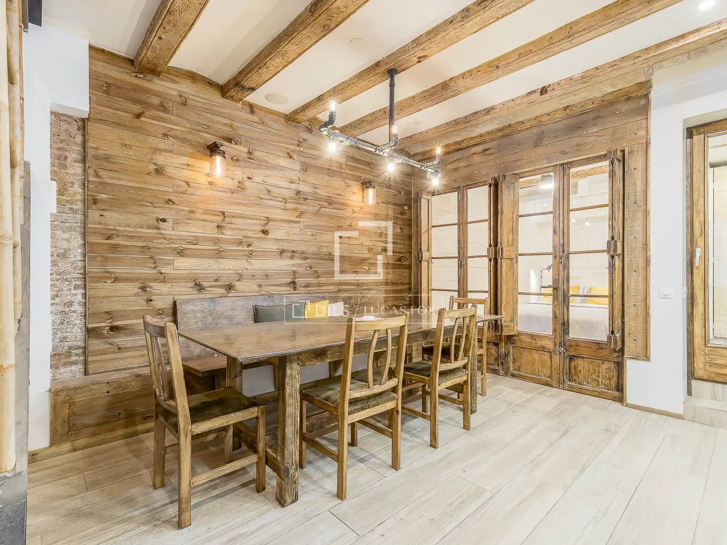 Comedor de Piso en venta en Barcelona con Aire acondicionado, Calefacción y Trastero