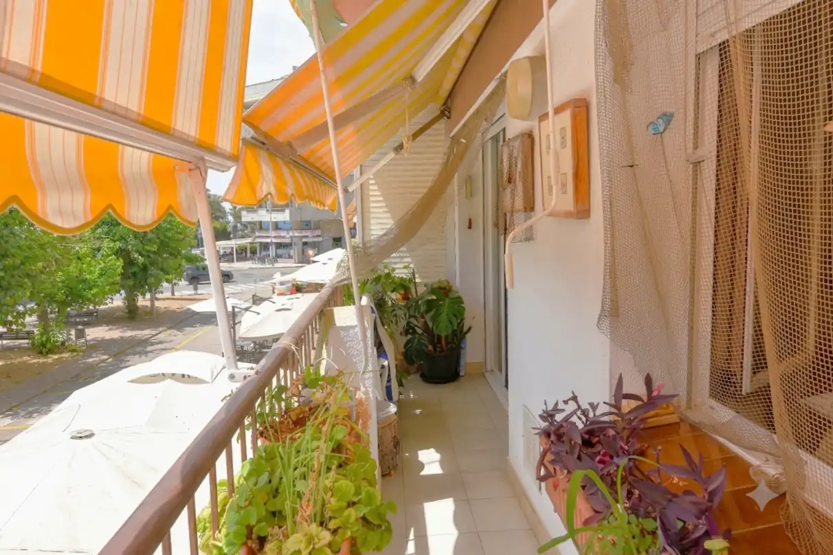 Balcony of Flat for sale in Pineda de Mar  with Storage room, Furnished and Balcony