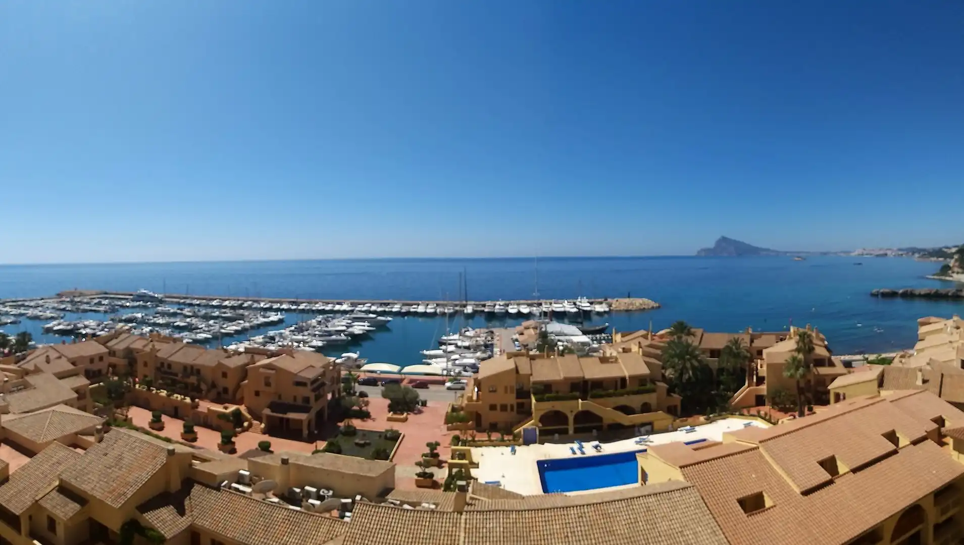 Vista exterior de Apartamento en venta en Altea con Aire acondicionado, Calefacción y Terraza
