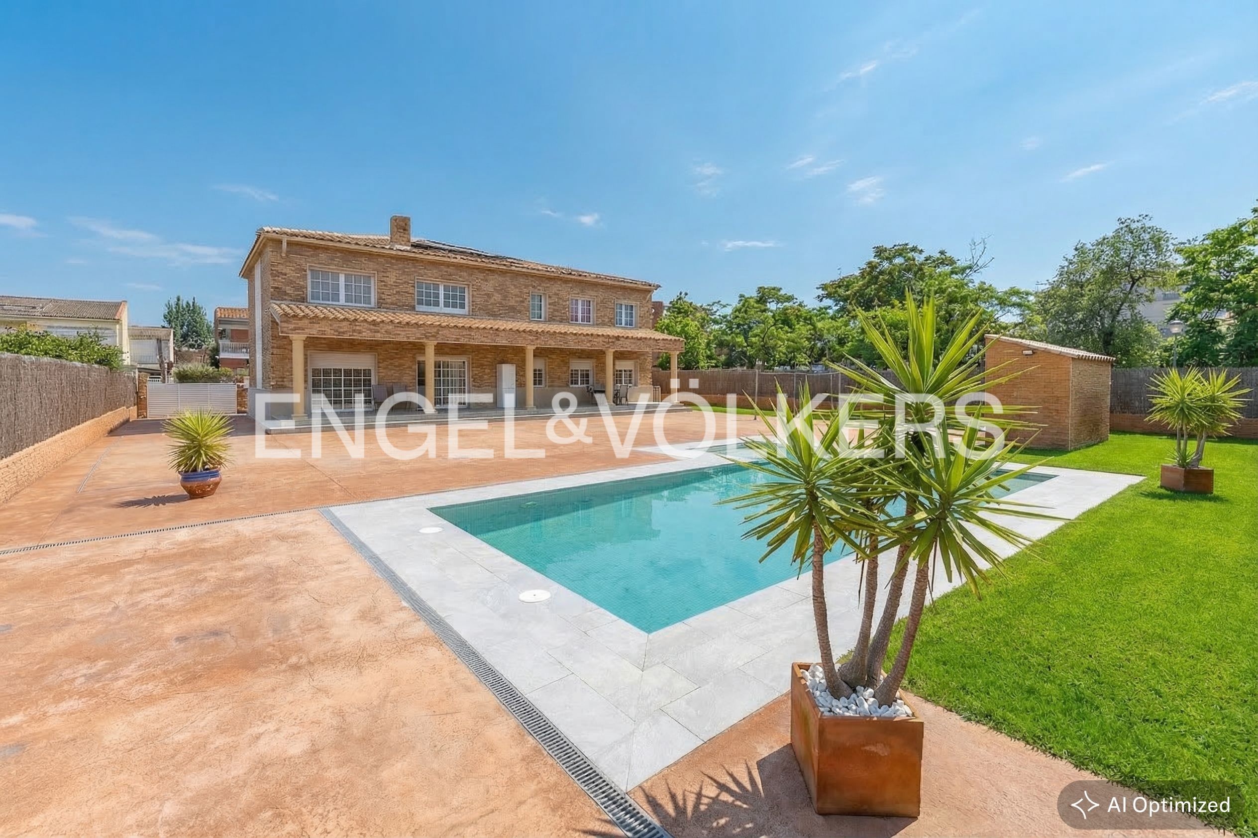 Exterior view of Country homes for sale in Terrassa  with Air Conditioner, Heating and Private garden