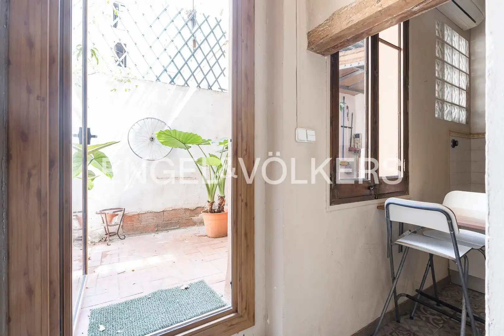 Terrassa de Pis en venda en Barcelona amb Aire condicionat, Calefacció i Parquet