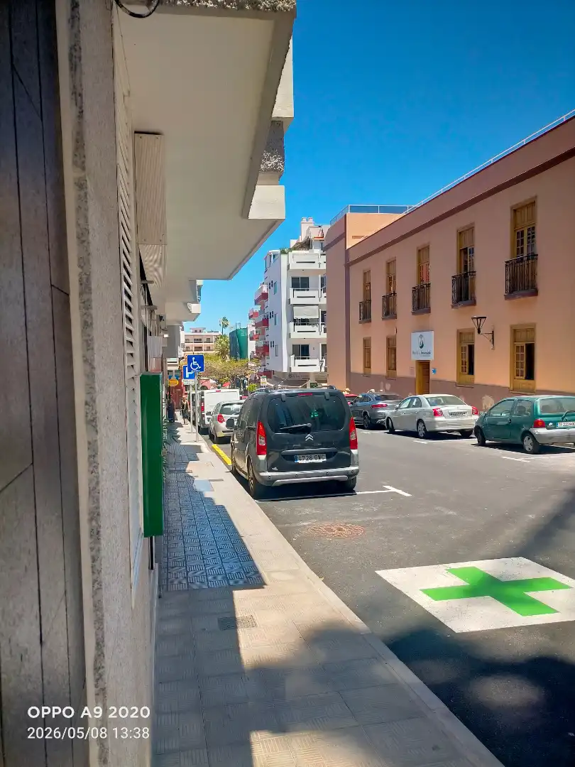 Aparcament de Apartament de lloguer en Puerto de la Cruz amb Parquet, Moblat i Forn
