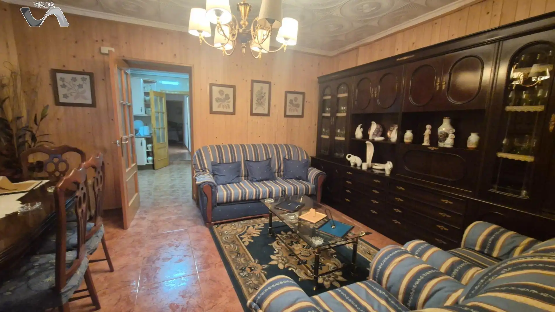 Sala d'estar de Casa o xalet en venda en Centro