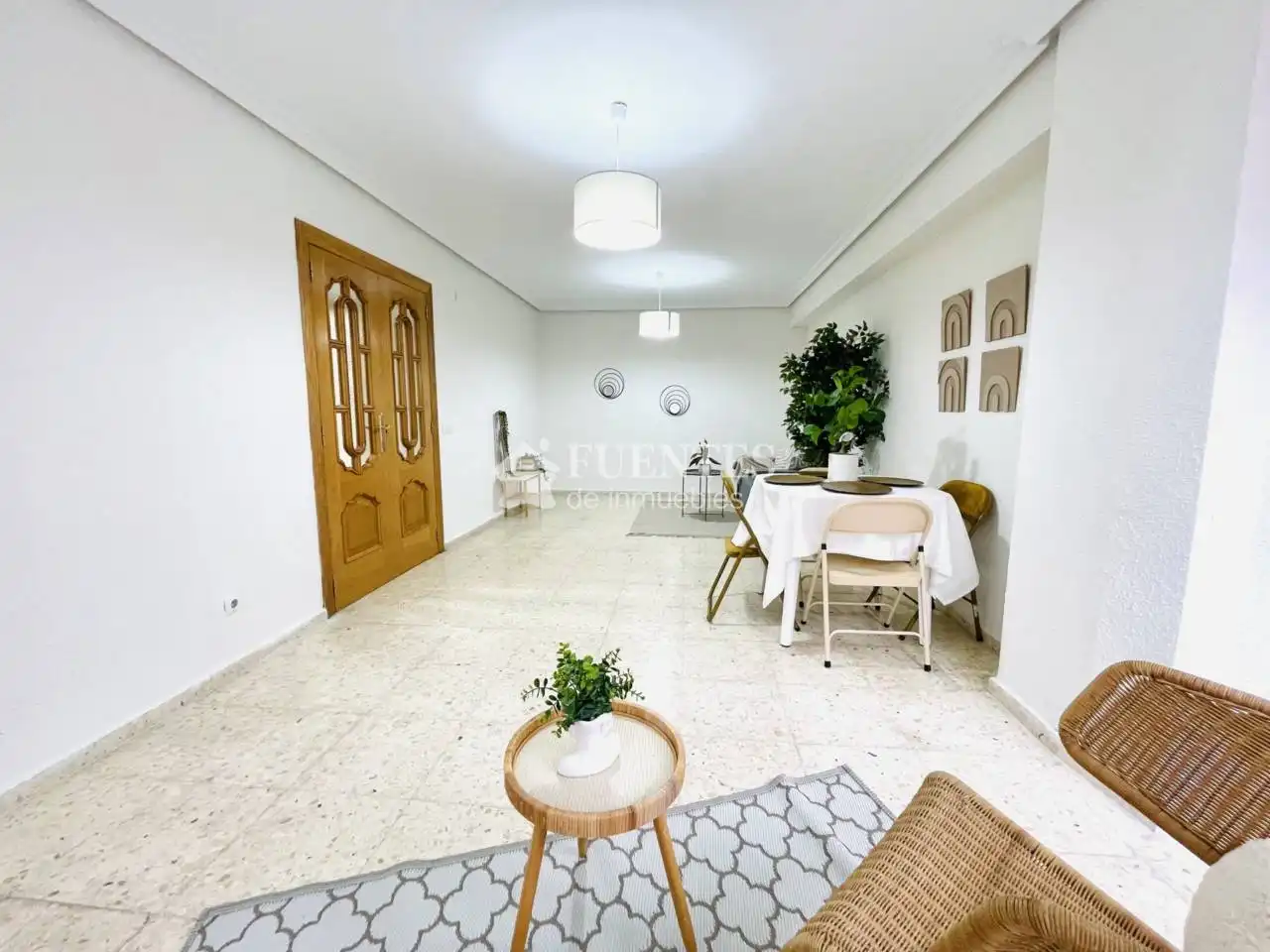 Sala de estar de Piso en venta en Alicante / Alacant con Aire acondicionado y Terraza