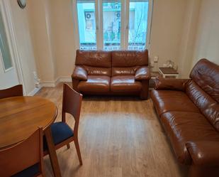 Living room of Flat to rent in  Zaragoza Capital  with Air Conditioner, Heating and Parquet flooring