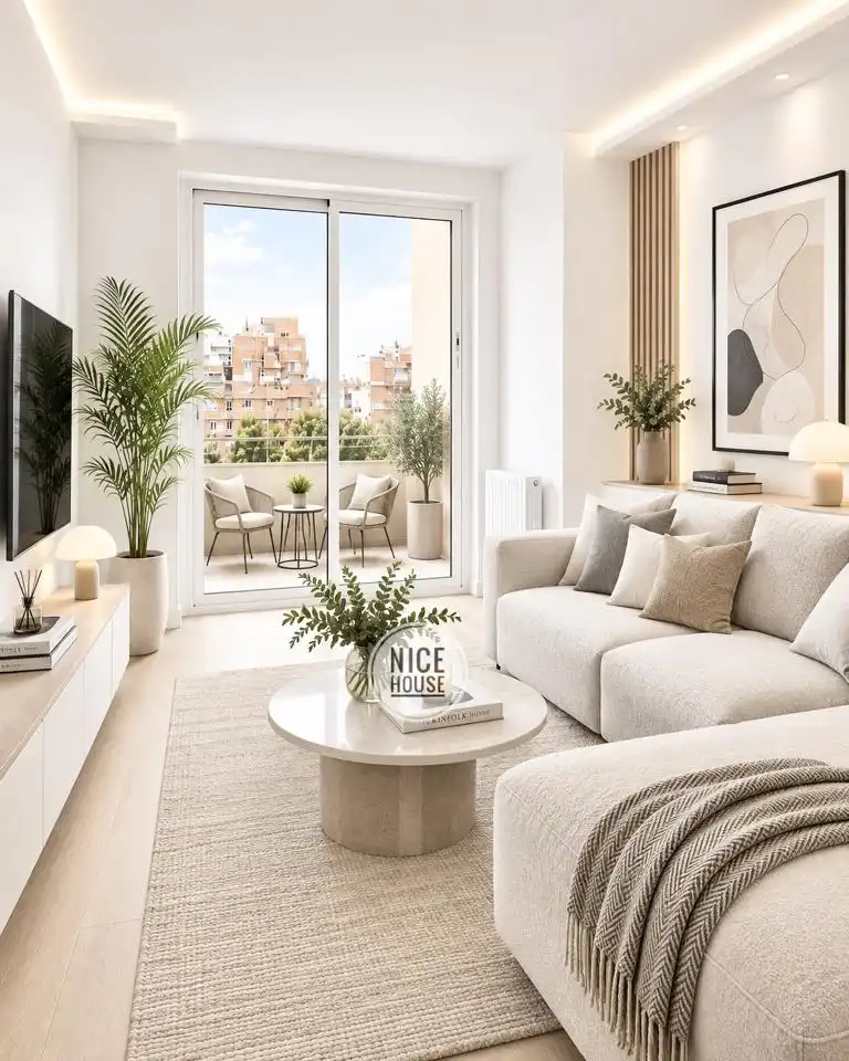 Sala de estar de Piso en venta en Madrid con Aire acondicionado, Terraza y Trastero
