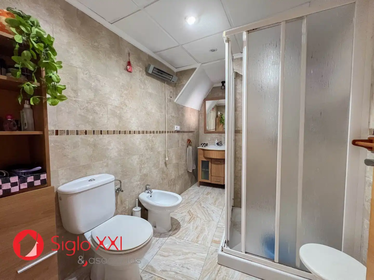 Badezimmer von Haus oder Chalet zum Verkauf in Vila-real mit Heizung, Terrasse und Abstellraum