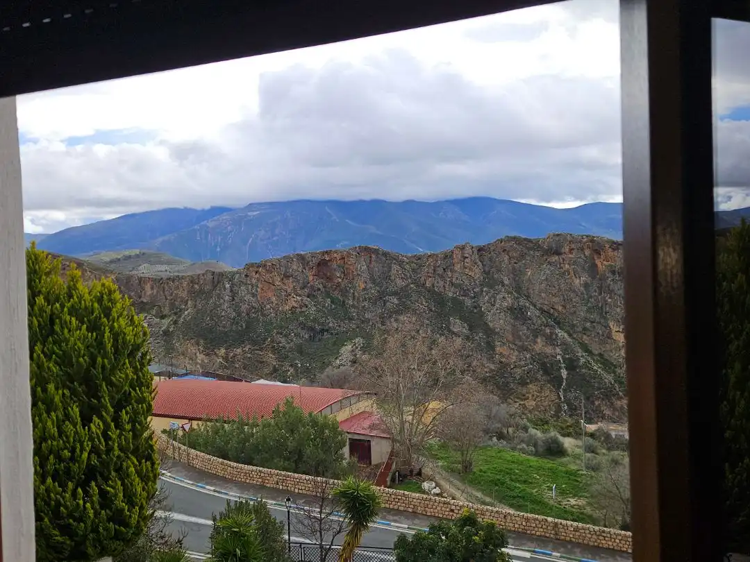 Vista exterior de Piso en venta en Lanjarón con Terraza, Amueblado y Lavadora