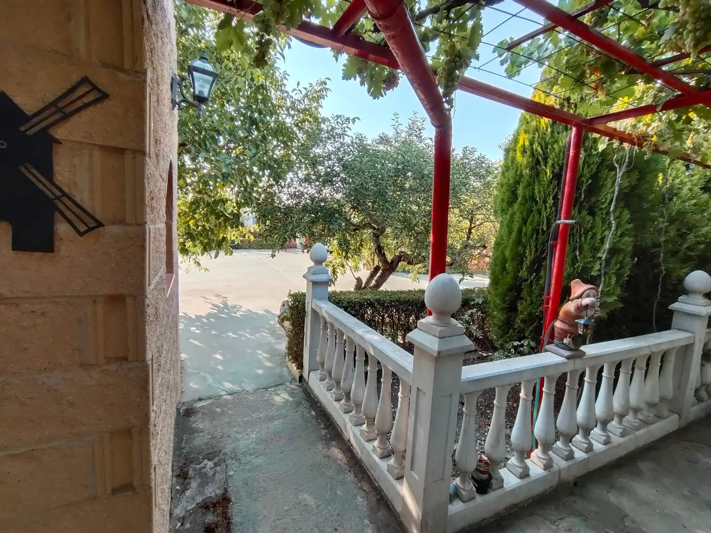 Terrassa de Casa o xalet en venda en Chinchón amb Calefacció, Jardí privat i Terrassa