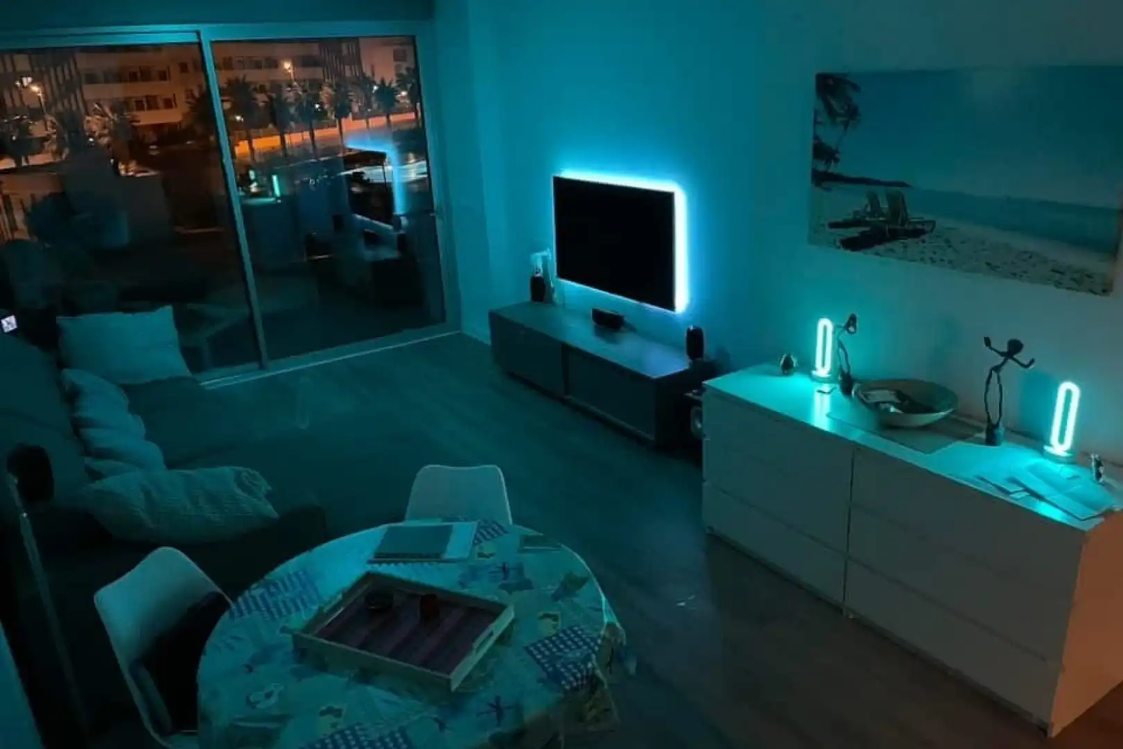 Living room of Flat for sale in Orihuela  with Air Conditioner, Heating and Terrace