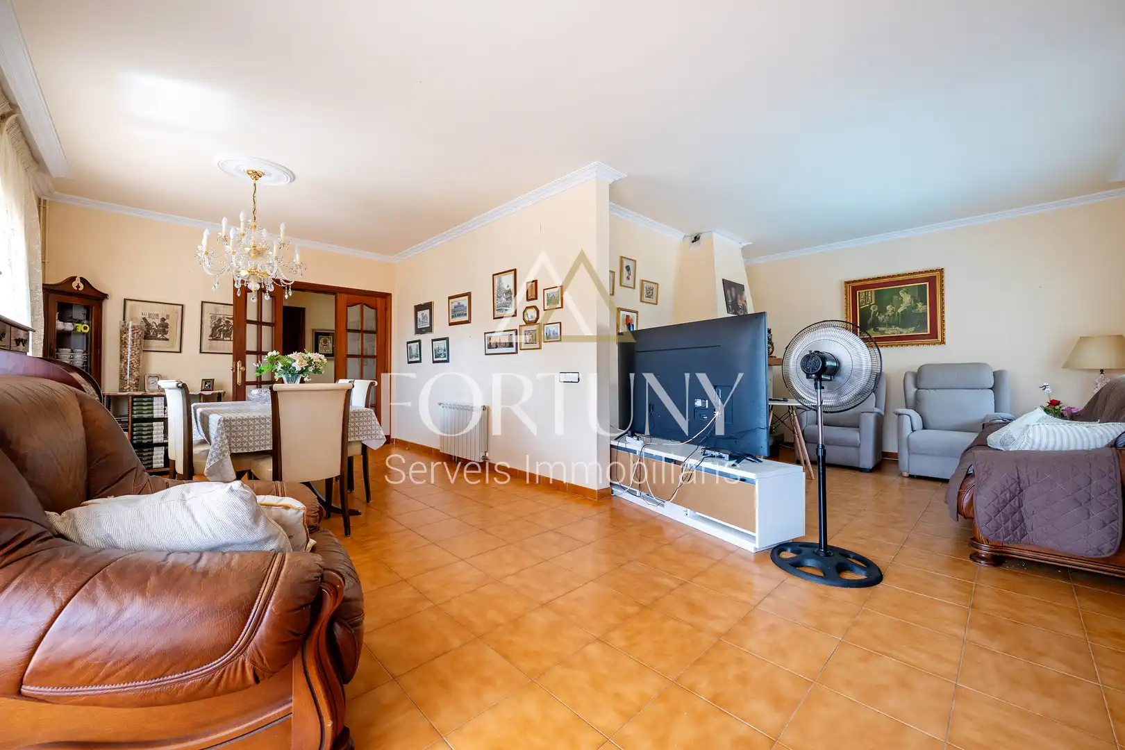 Living room of Houses for sale in Cambrils  with Swimming Pool