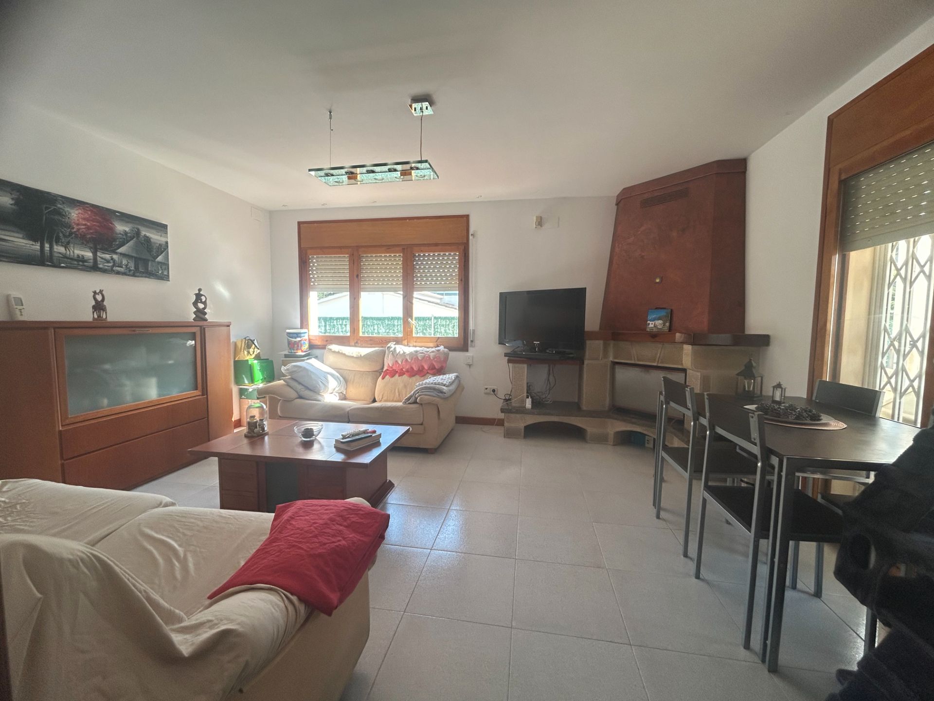 Sala d'estar de Casa o xalet en venda en Sant Salvador de Guardiola amb Aire condicionat, Calefacció i Jardí privat