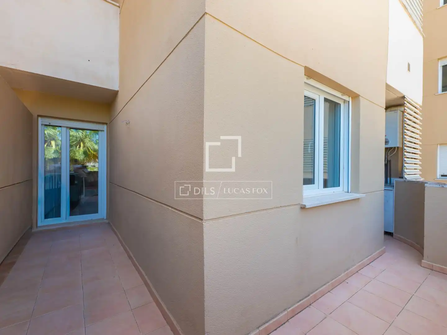 Terrasse von Wohnung zum Verkauf in Eivissa mit Klimaanlage, Privatgarten und Terrasse