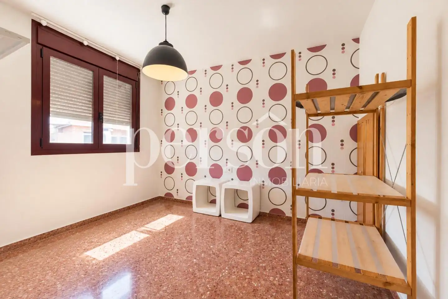 Schlafzimmer von Maisonette zur Miete in Manises mit Klimaanlage, Terrasse und Möbliert