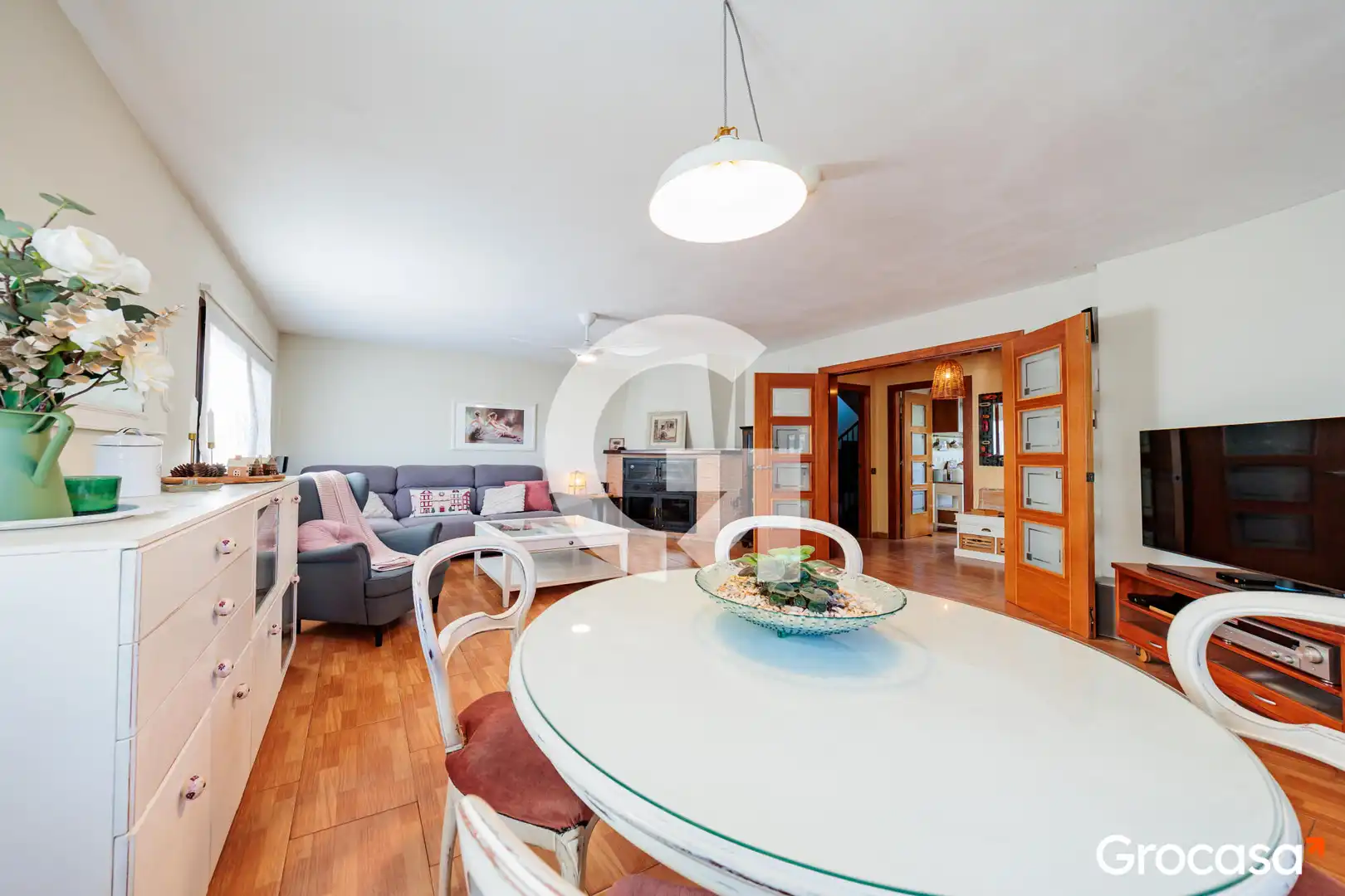 Sala de estar de Casa o chalet en venta en Collbató con Calefacción, Jardín privado y Terraza