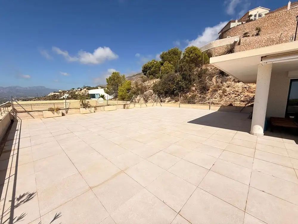 Terraza de Ático de alquiler en Altea con Aire acondicionado, Calefacción y Terraza