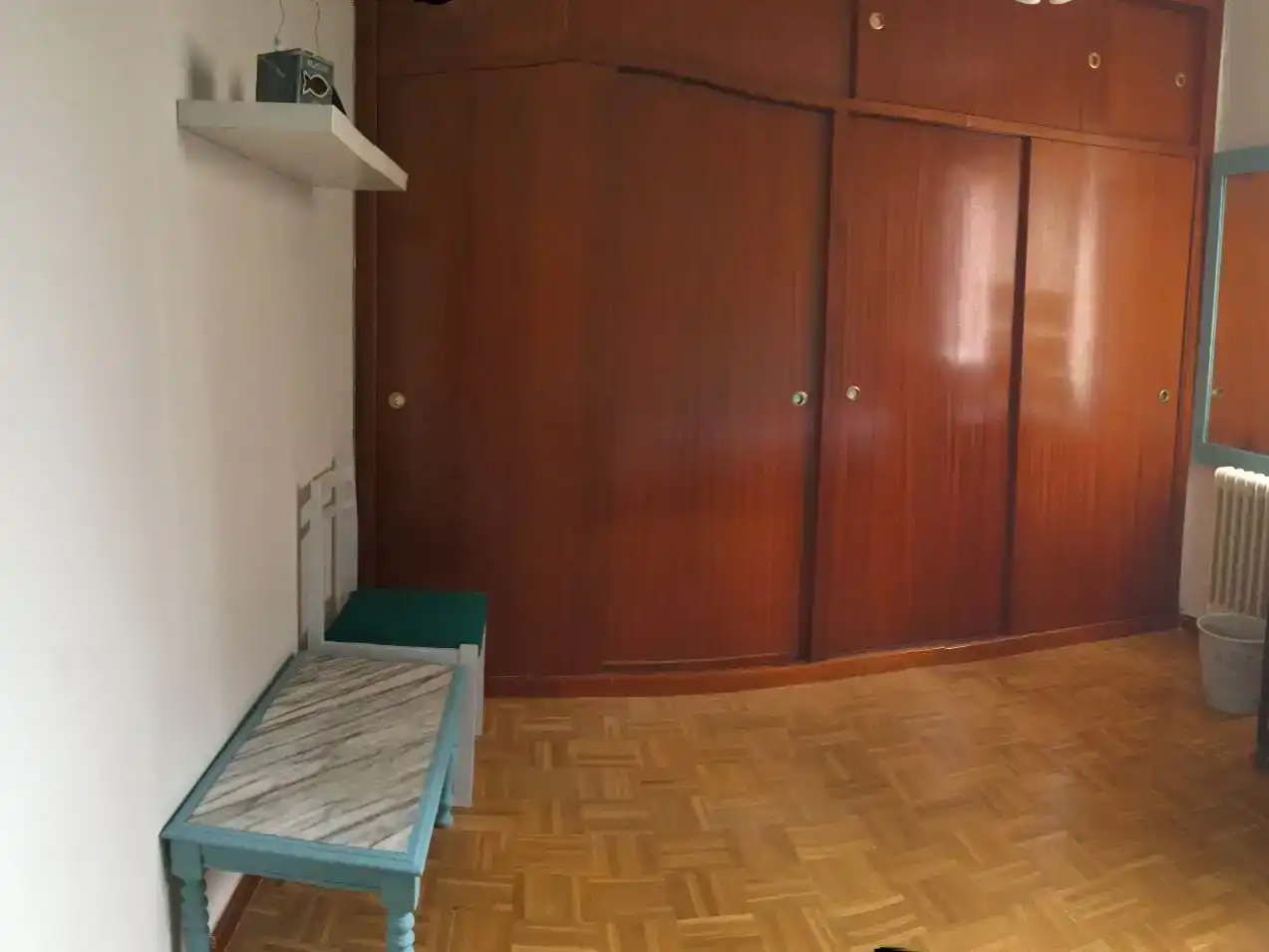 Schlafzimmer von Wohnung zur untervermieten in Tetuán