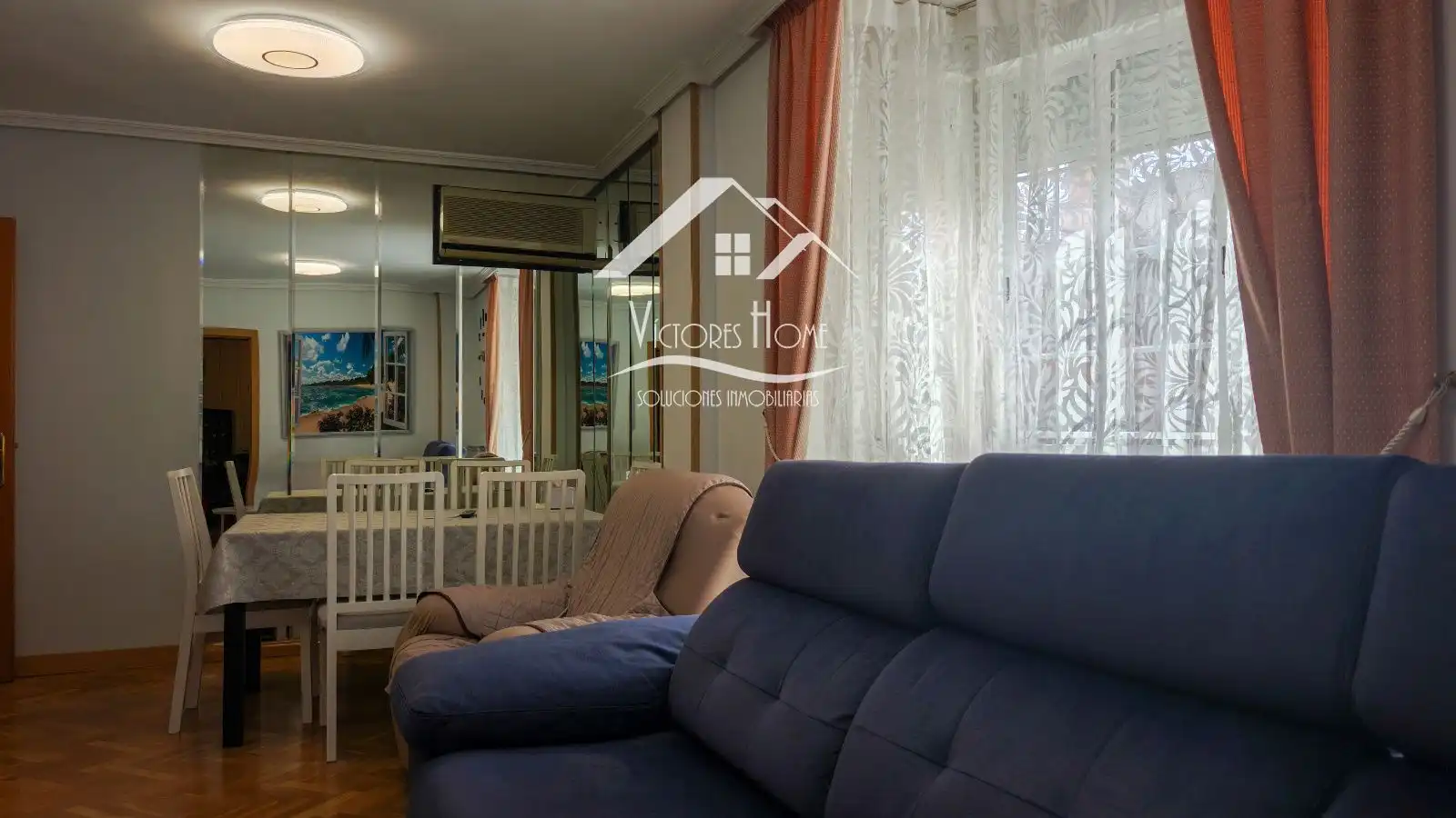 Sala de estar de Piso en venta en Madrid con Aire acondicionado, Calefacción y Terraza