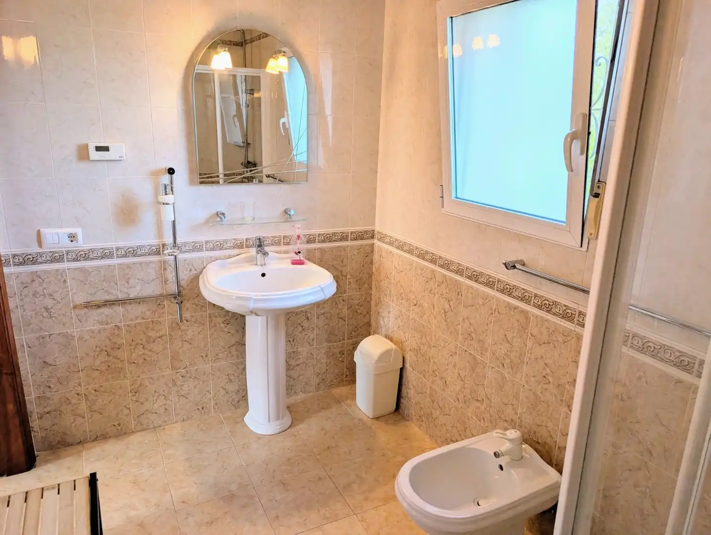 Baño de Finca rústica en venta en Jávea / Xàbia con Aire acondicionado
