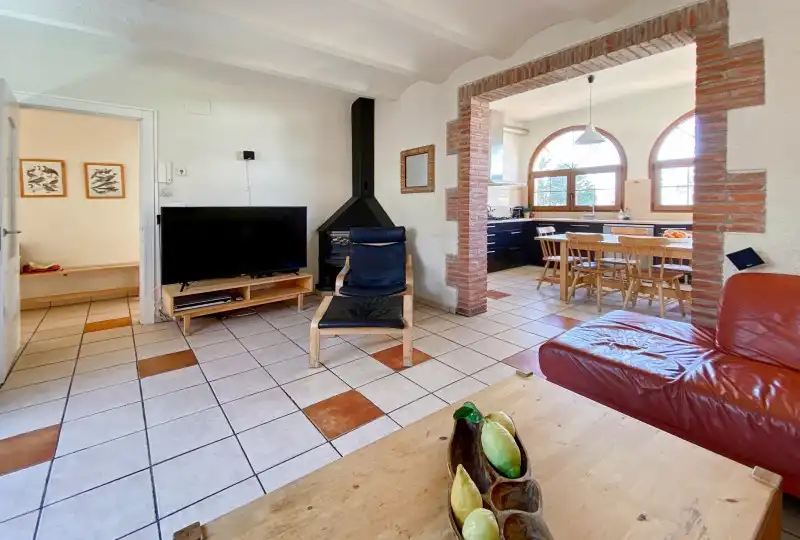 Sala de estar de Casa o chalet en venta en Empuriabrava con Aire acondicionado, Calefacción y Terraza