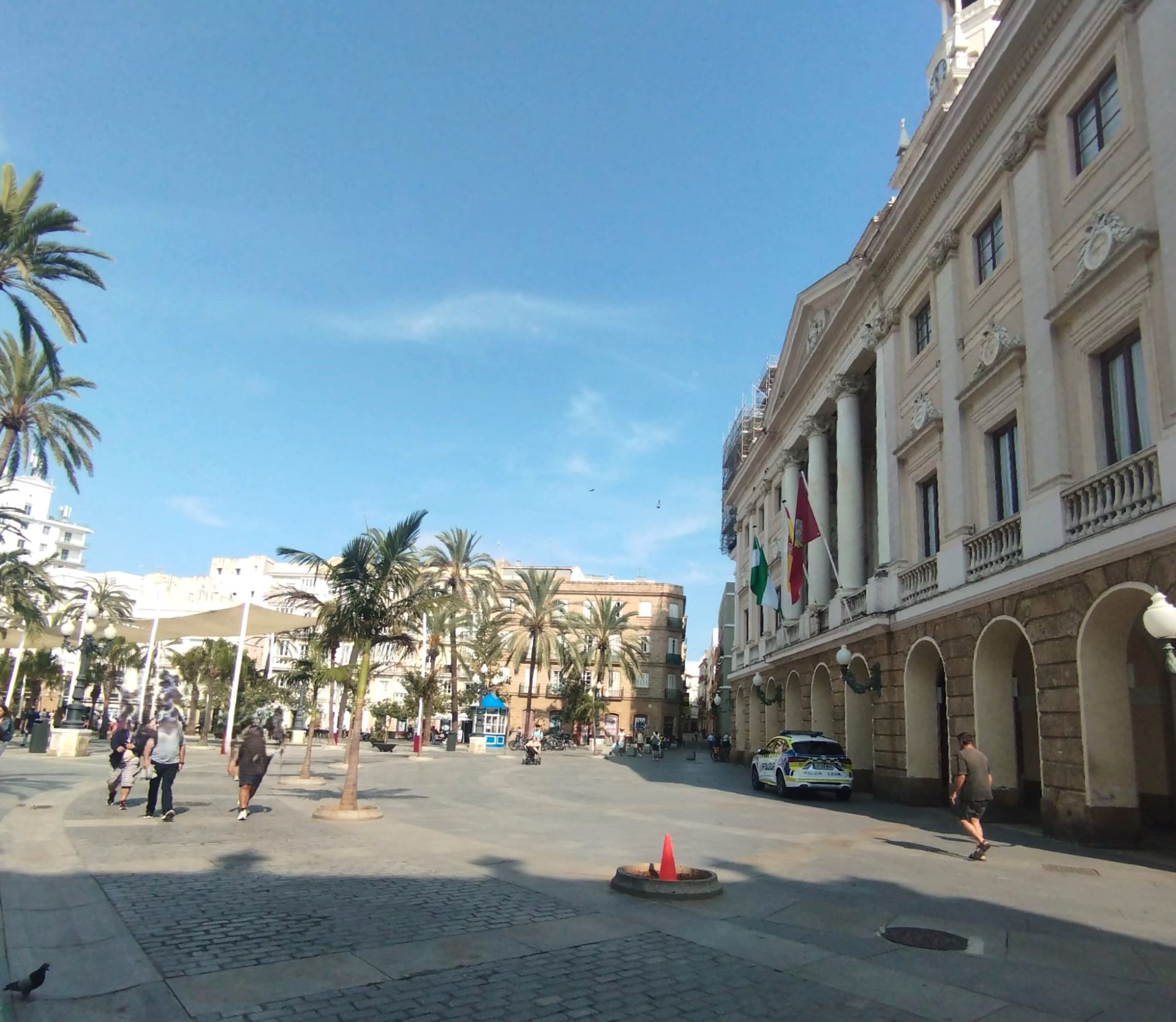 Exterior view of Flat for sale in  Cádiz Capital  with Terrace