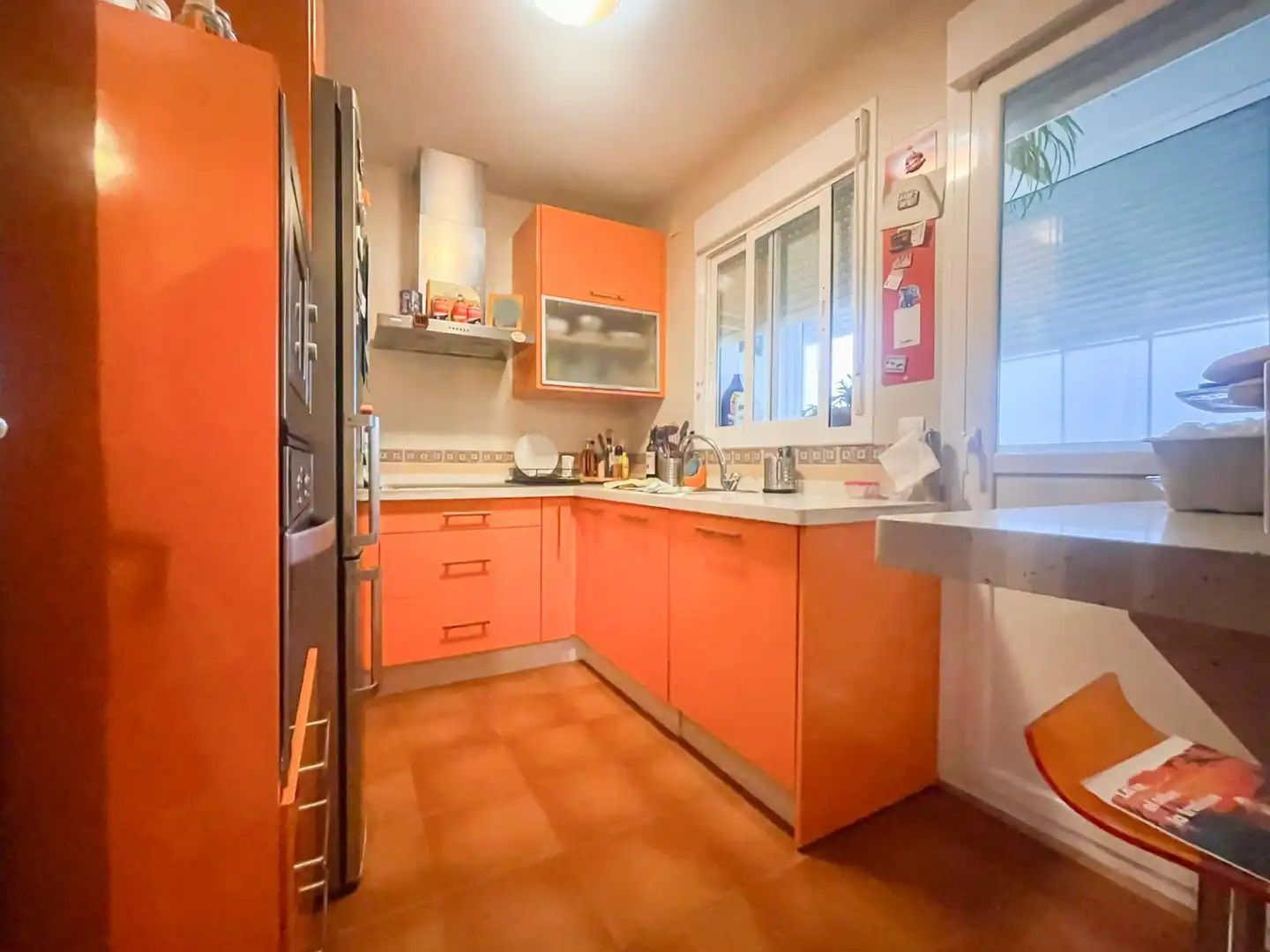 Cocina de Dúplex en venta en San Juan del Puerto con Jardín privado, Terraza y Balcón