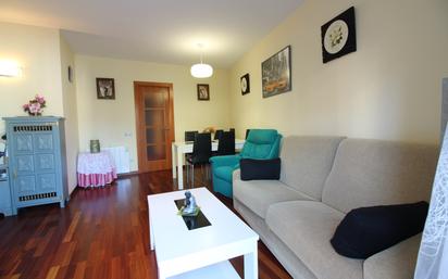 Living room of Flat for sale in Roses  with Heating and Storage room