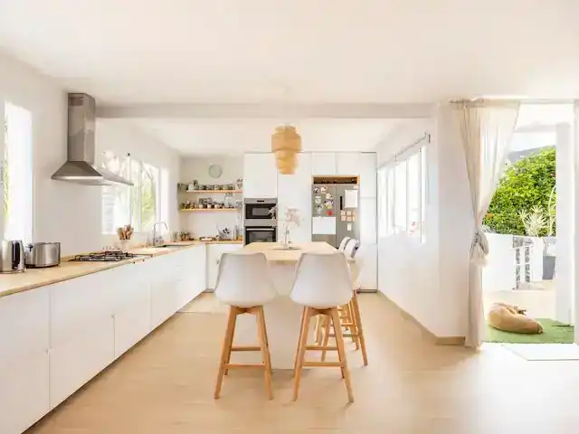 Kitchen of Houses for share in El Sauzal, Santa Cruz de Tenerife
