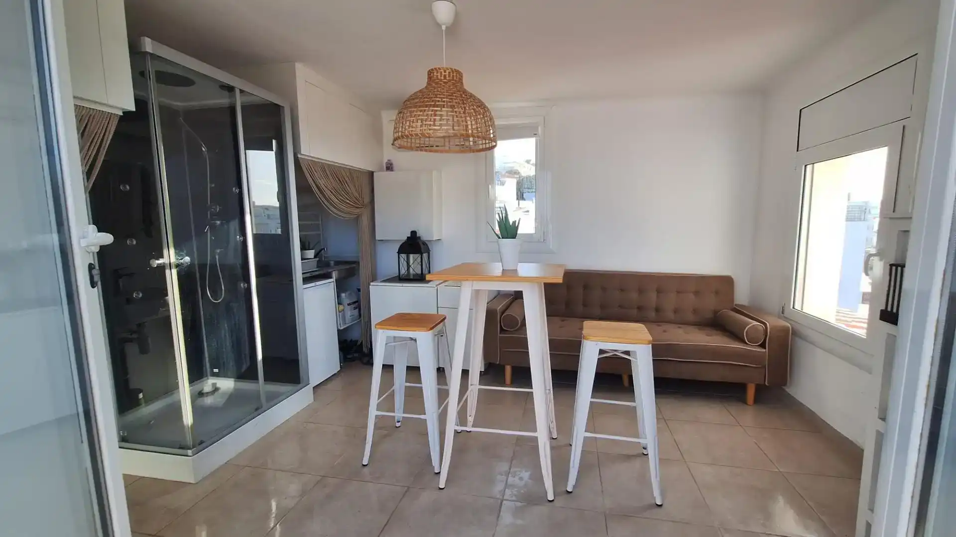 Cuina de Finca rústica en venda en Llançà amb Aire condicionat, Parquet i Moblat