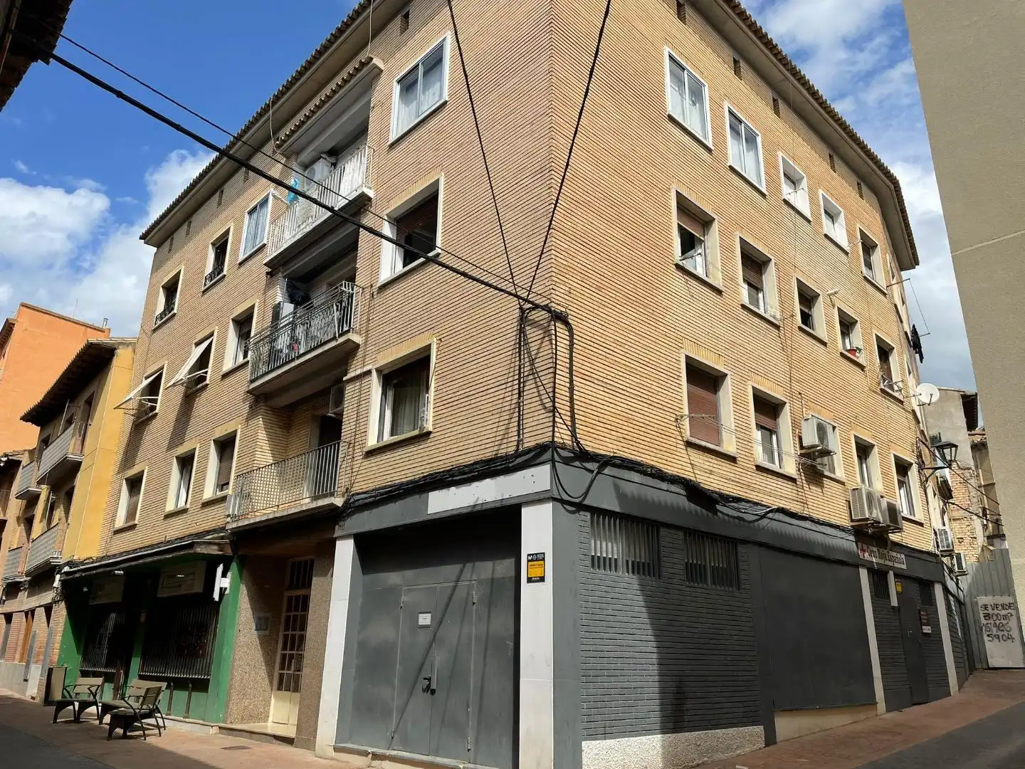 Exterior view of Flat for sale in Ejea de los Caballeros