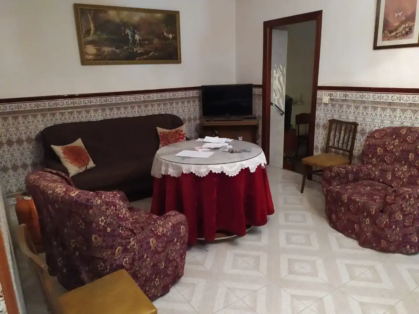 Sala de estar de Planta baja en venta en Cabeza del Buey