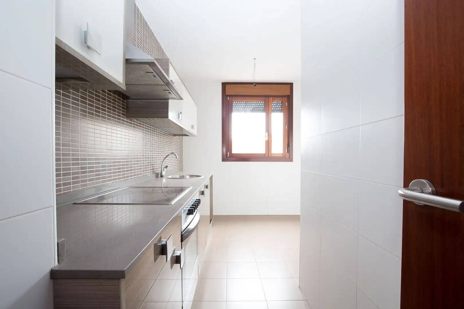 Cocina de Piso en venta en Gijón  con Aire acondicionado, Terraza y Trastero
