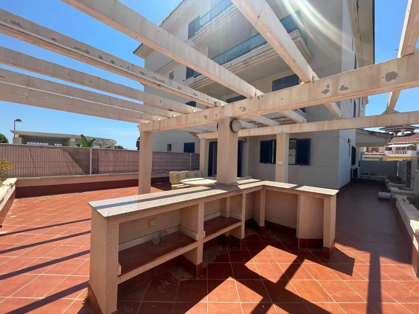Terrace of Flat for sale in Torrevieja  with Air Conditioner, Terrace and Community pool