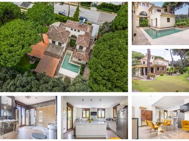 Chalet con piscina en venta en Bollullos de la Mitación