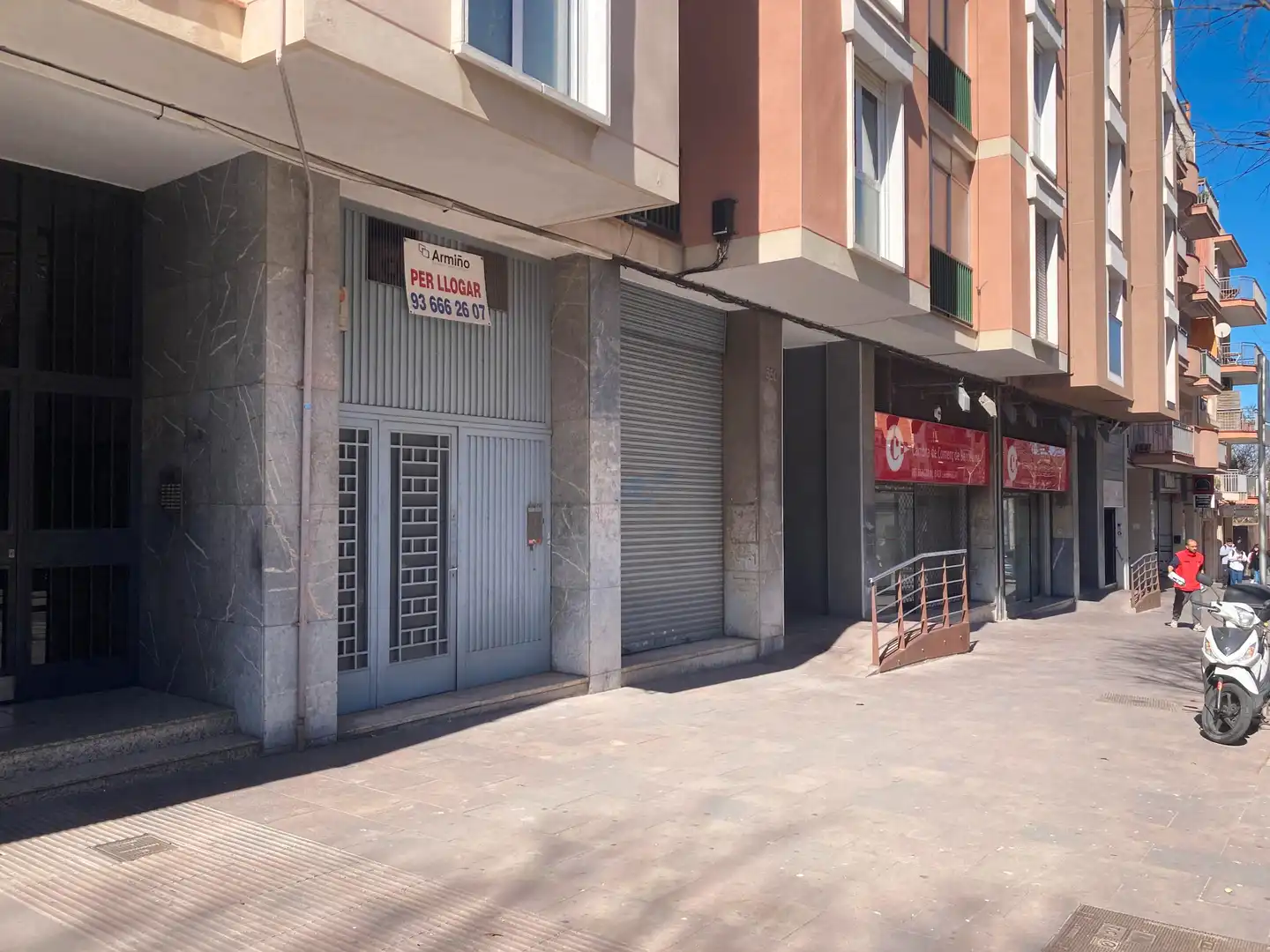 Außenansicht von Geschaftsraum zur Miete in Sant Feliu de Llobregat