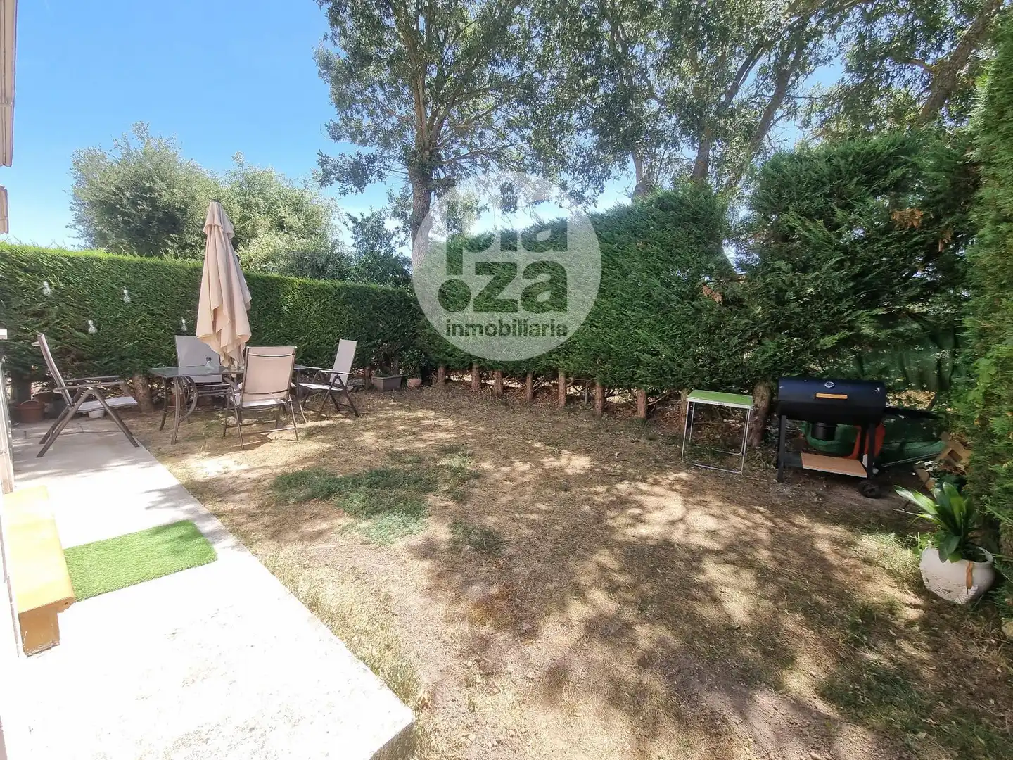 Garden of Detached homes for sale in Carcedo de Burgos  with Heating, Private garden and Terrace