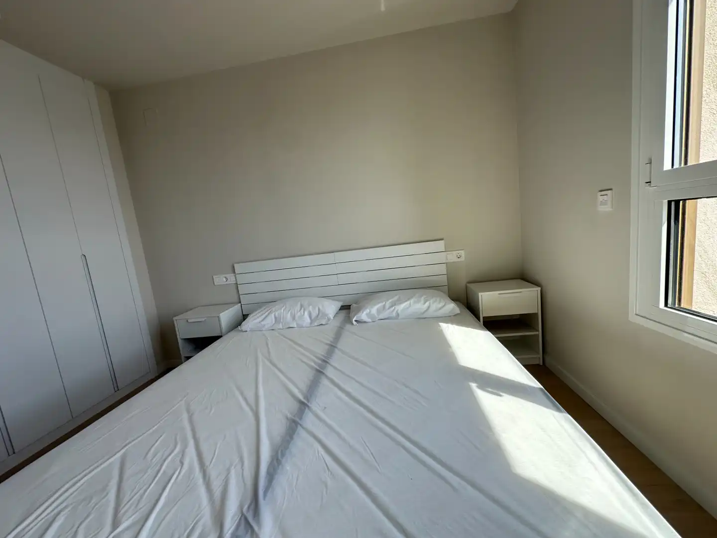 Habitación de Piso de alquiler en Valencia con Aire acondicionado, Calefacción y Jardín privado