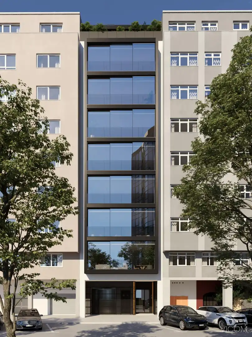 Vista exterior de Pis en venda en A Coruña Capital  amb Calefacció, Terrassa i Traster